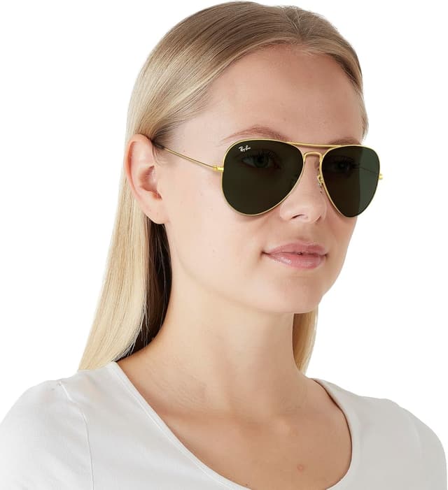 Detalle de Ray-Ban Classic Aviator Sunglasses RB3025
