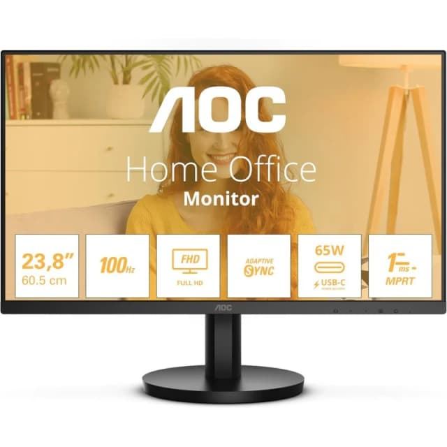 Detalle de AOC B3 24B3CA2 23,8" LED IPS Full HD 100 Hz con USB-C