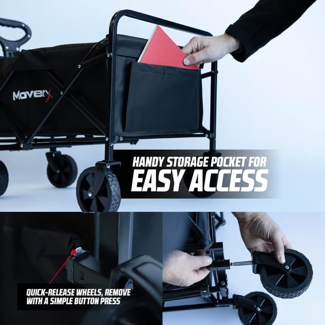 Thumbnail 5 de MoverX 70L Festival Trolley 100kg