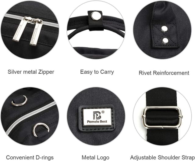 Detalle de Pomelo Best Borsa Fasciatoio Grande capacità