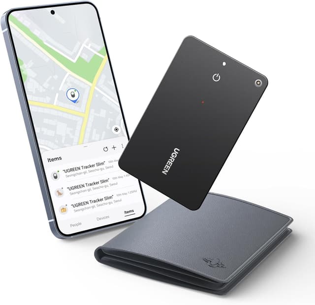 Detalle de UGREEN FineTrack Slim S Bluetooth Tracker