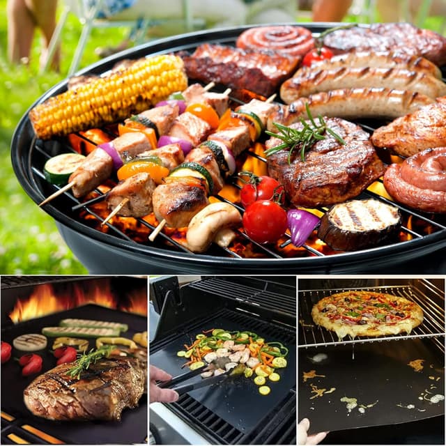 Thumbnail 5 de Homealexa tapis barbecue 5 pièces 40x33 cm