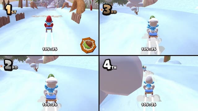 Detalle 2 de Los pitufos: Village Party - NINTENDO SWITCH