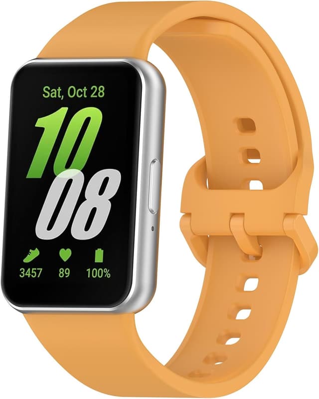 Detalle de Panda Bobo soft silicone replacement strap for Samsung Galaxy Fit 3 (SM-R390)