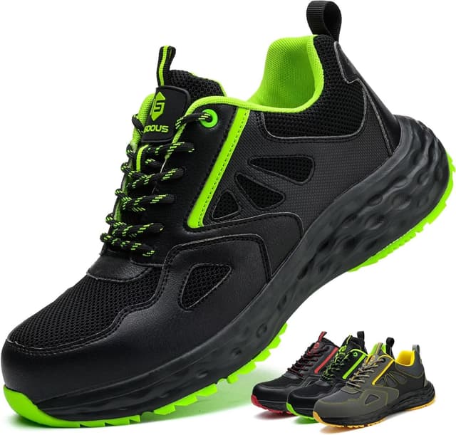 Thumbnail 6 de ISOOUS Sicherheitsschuhe Leicht mit Kunststoffkappe