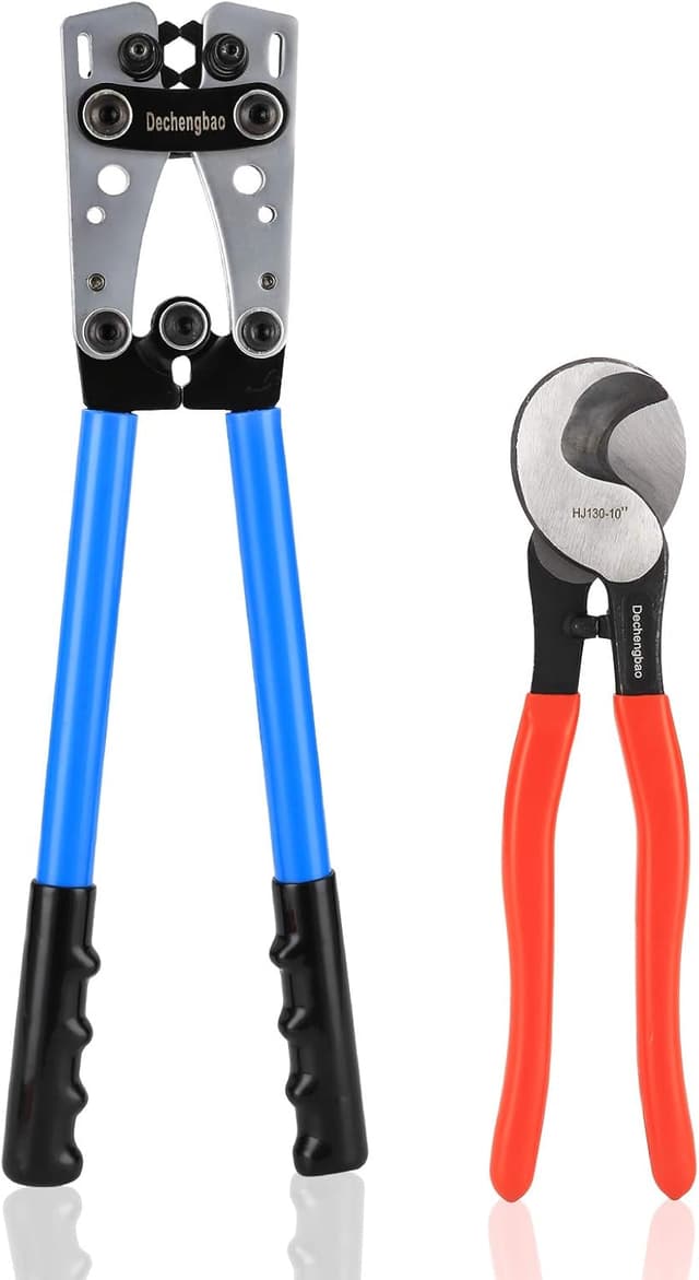 Thumbnail 6 de HX-50B Crimping Tool 6–50 mm² kit 🛠