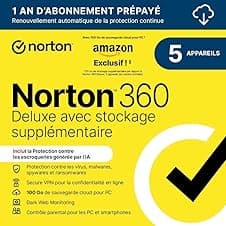 Imagen de Norton 360 Deluxe avec 50 Go de stockage ⚙ en OfertitasTOP