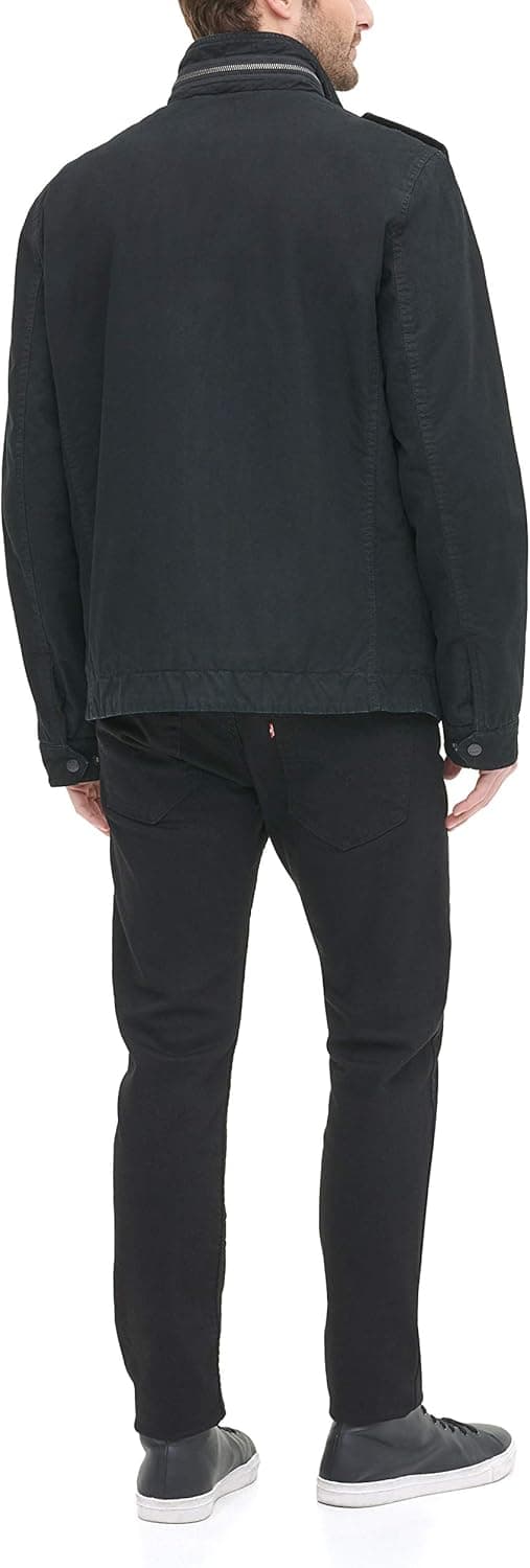 Detalle 2 de Levi's Washed Cotton Military Jacket men’s jacket