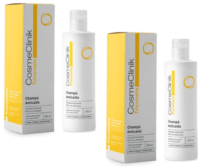 Imagen de CosmeClinik Triconails Champú anticaída 2x250 ml en OfertitasTOP