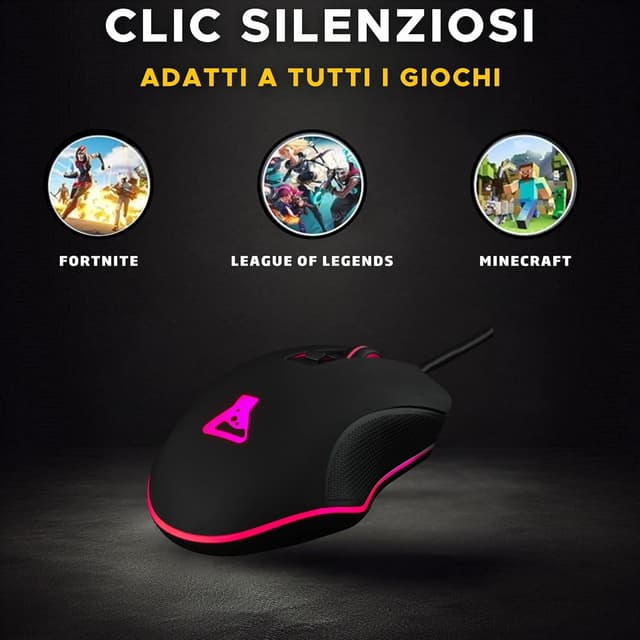 Thumbnail 4 de The G-Lab Kult Helium Pro mouse gaming