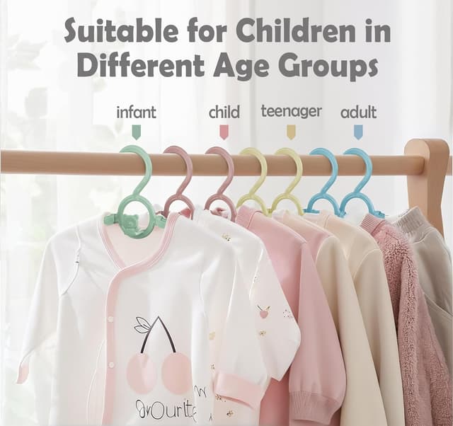 Thumbnail 4 de Anstore Kinderkleiderbügel 24 Stück