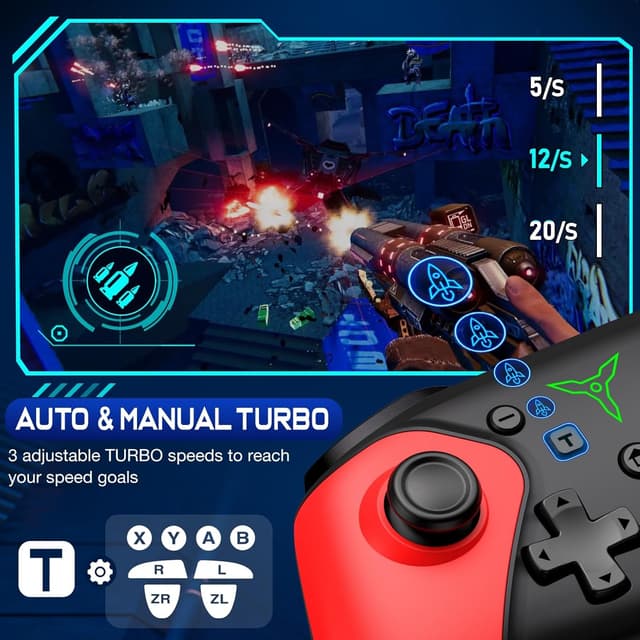 Thumbnail 4 de HASACOOL Wireless Switch Controller 600 mAh