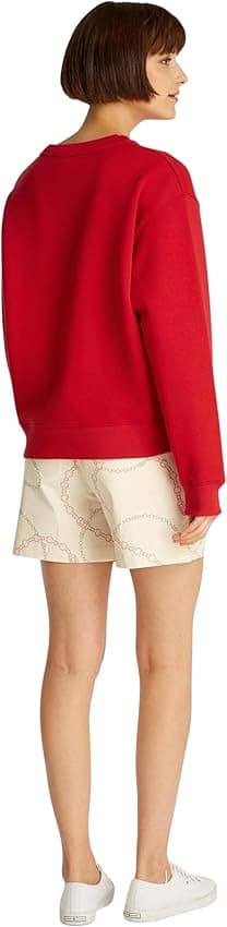 Thumbnail 1 de Tommy Hilfiger Sudadera mujer Rojo M, 64% algodón