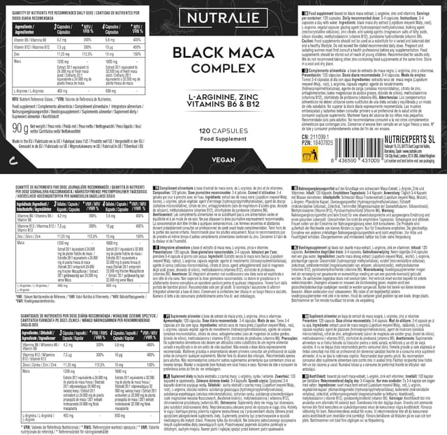 Thumbnail 5 de Maca Kapseln 32.000 mg 20:1