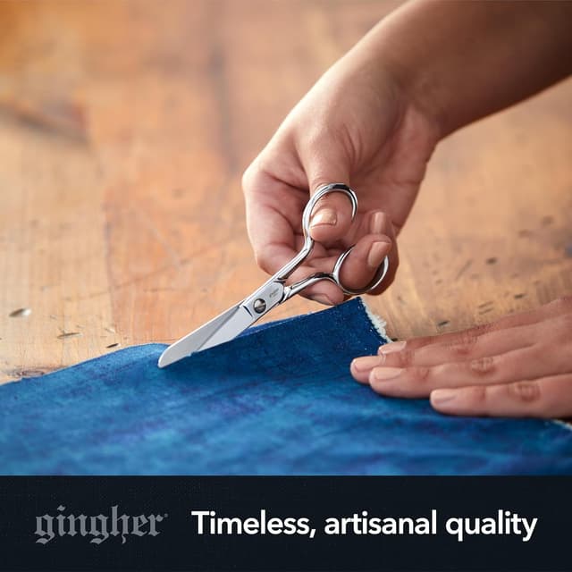 Thumbnail 6 de Tijeras de Costura Edge Knife 5" con funda de cuero ✂