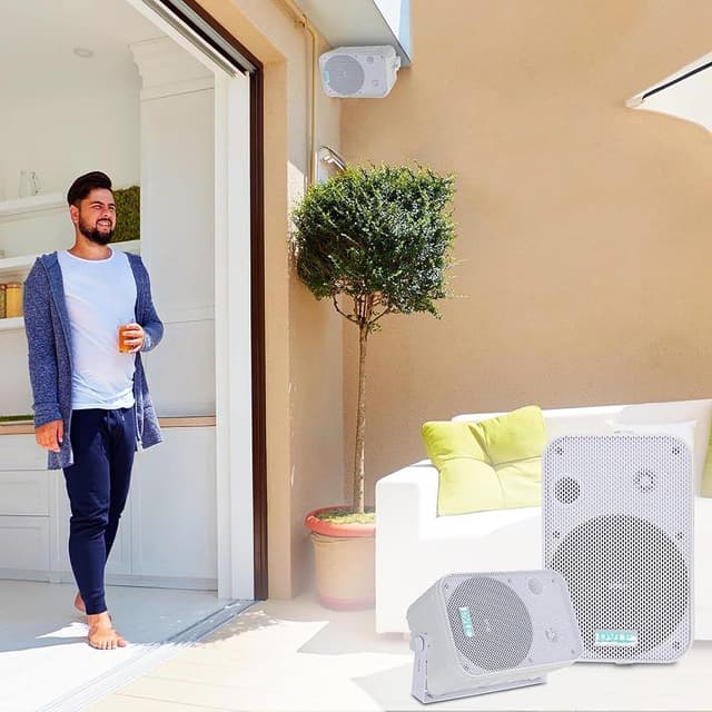 Thumbnail 6 de Pyle Home Enceinte Extérieur 500W Paire