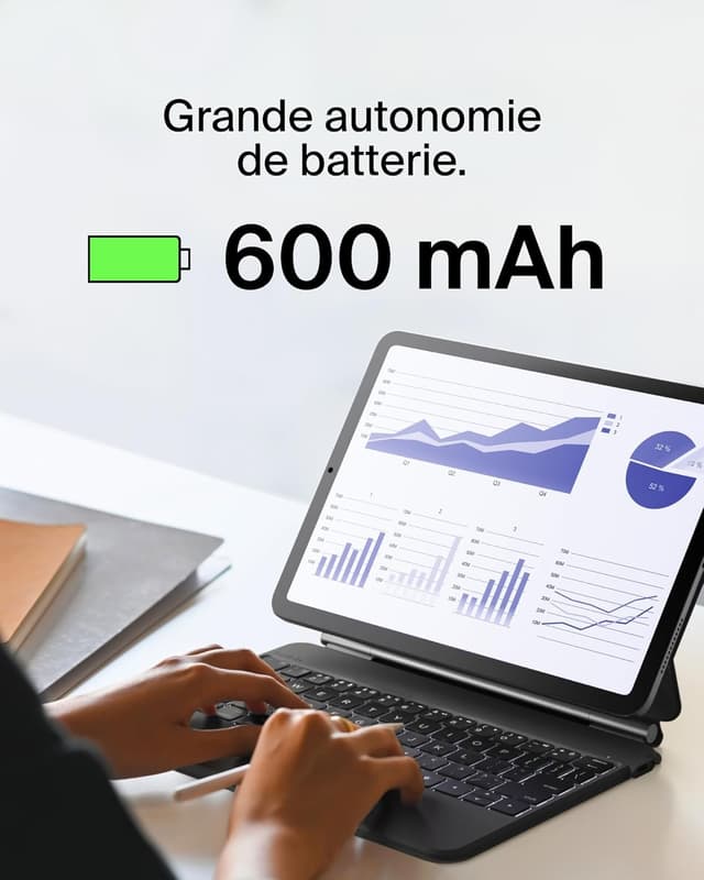 Thumbnail 5 de Belkin Pro Étui Clavier iPad 10e Gen