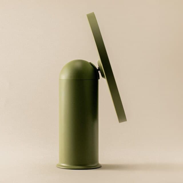 Thumbnail 1 de Geyser Cosmic espejo de aumento de encimera 🔍