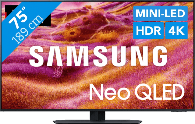 Detalle de Samsung 75 Zoll Neo QLED QN90F 4K