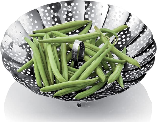 Thumbnail 2 de Tescoma Cesta Vapor Presto 24CM, Acero Inoxidable ☁