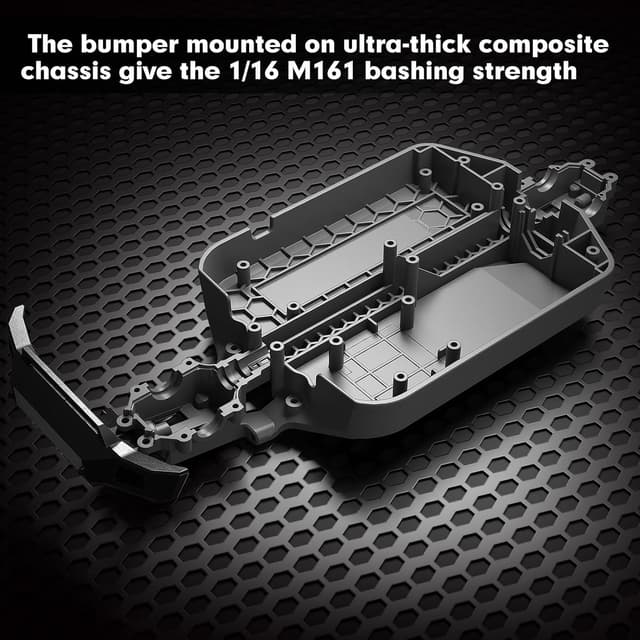 Thumbnail 5 de MEW4 1/16 Brushless RC Car 42 km/h