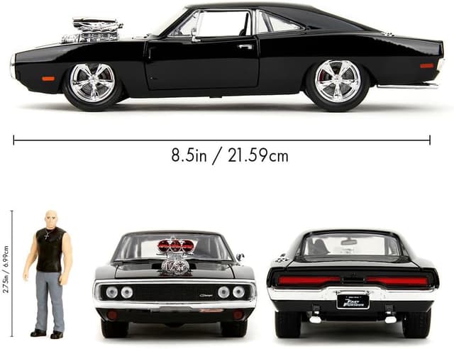 Thumbnail 3 de Jada Fast&Furious Dodge Toreto 1:24