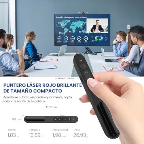 Thumbnail 6 de AutoYet Puntero Presentaciones 30 ft 📡