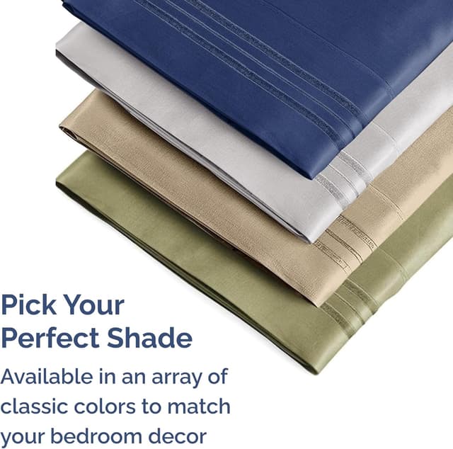 Thumbnail 6 de King Pillow Cases Set of 4 20x40