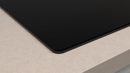 Detalle de Balay 3EB715ER: placa vitrocerámica de 3 fuegos de 60 cm con control táctil y programación