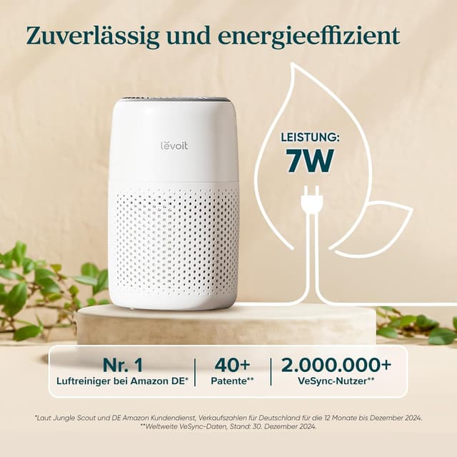 Thumbnail 6 de Levoit Luftreiniger Allergiker 7 W 🍃