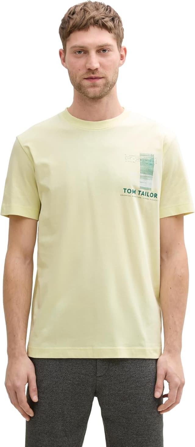 Thumbnail 6 de TOM TAILOR 1045664 T-Shirt da uomo a maniche corte
