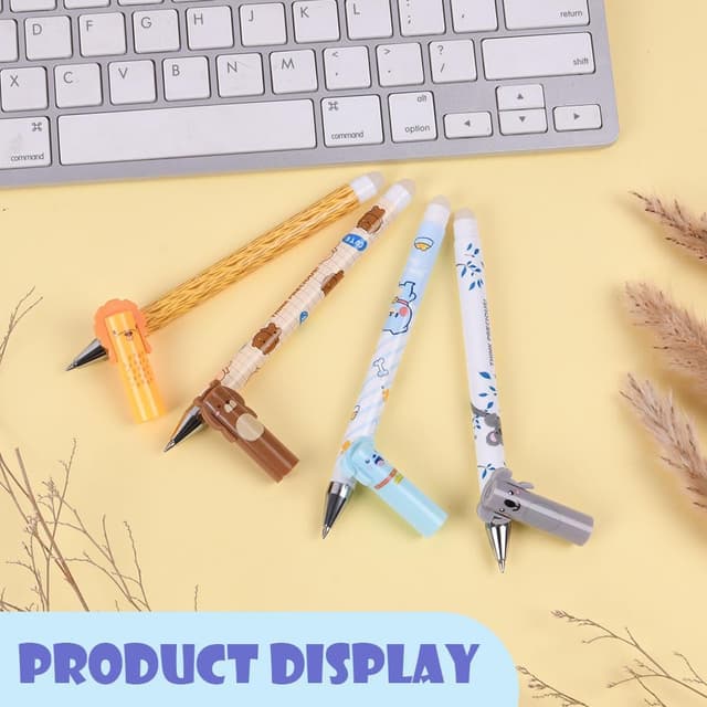 Thumbnail 4 de OFFCUP Penna a Sfera Cancellabile 4 Pcs