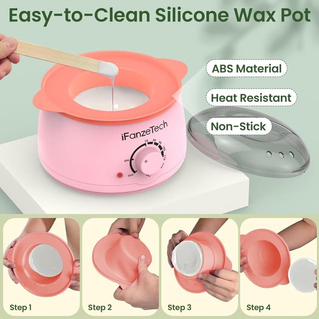 Detalle 1 de Waxing Set Wachs 6-Wochen-Ergebnisse zuhause