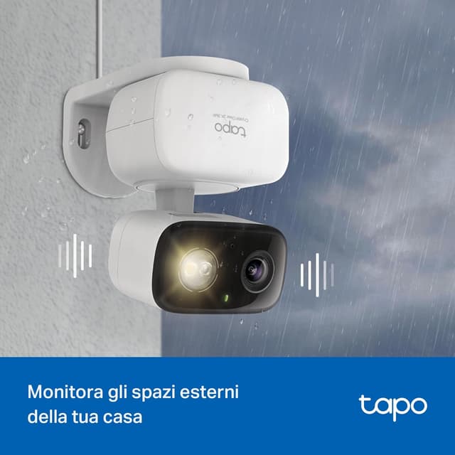 Detalle de TP-Link Tapo C216 Telecamera Wi‑Fi 3MP 2K per esterni