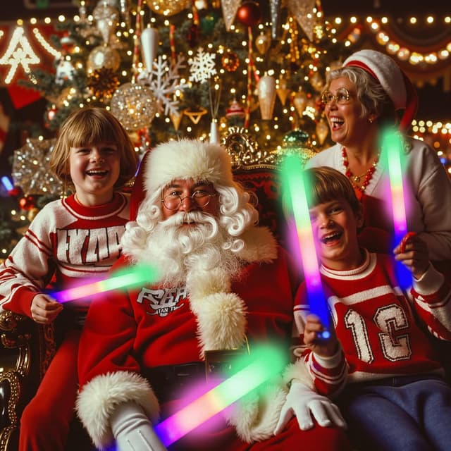 Detalle de SVYIQ 12-Pack Foam Glow Sticks (3 Flash Modes) for Weddings, Parties, Halloween & Concerts