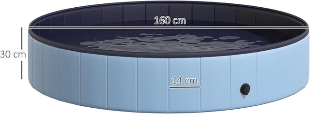 Thumbnail 6 de PawHut Piscine pour Chien 160 cm 🐾