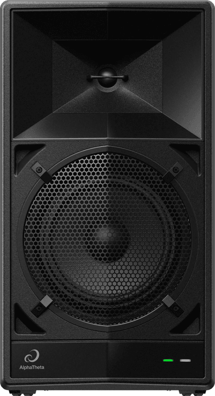 Detalle de AlphaTheta Wave-Eight – kabelloser Lautsprecher für Live-Mixe und Bluetooth-Playlists