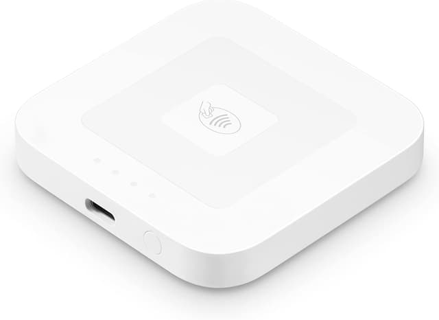 Detalle de Square Reader for contactless and chip (2nd Generation) POS card reader for Apple Pay, Google Pay