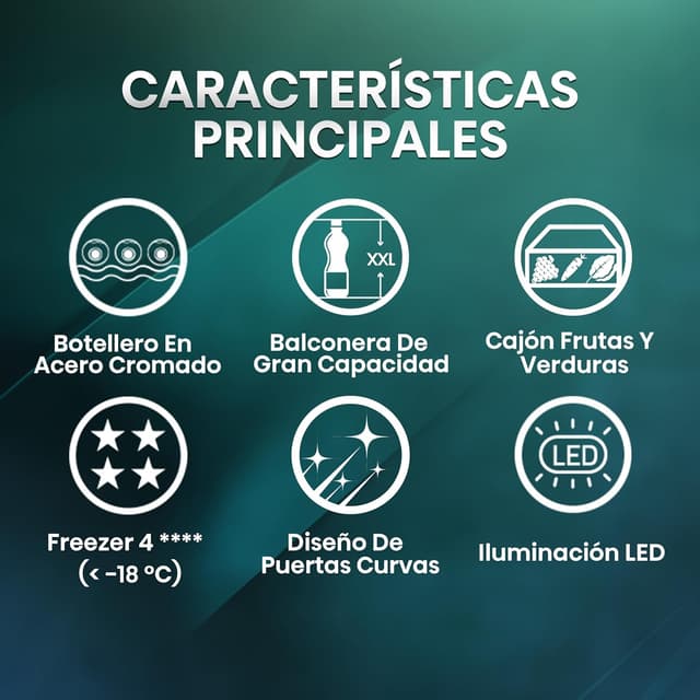 Thumbnail 2 de Hisense RR220D4BRE - Frigorífico Rojo, Congelador Freeze Zone 🍎