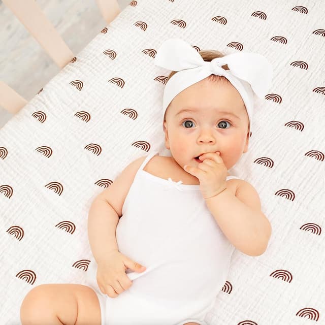 Thumbnail 5 de Peepeemax Spannbettlaken 70x140 cm 🌈