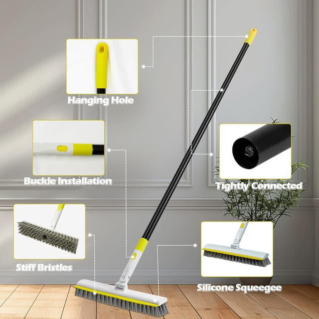 Thumbnail 4 de DALIPER Floor Scrub Brush with 127cm Handle
