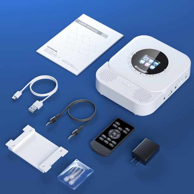 Thumbnail 5 de Arafuna Lettore CD Portatile Bluetooth 32 GB