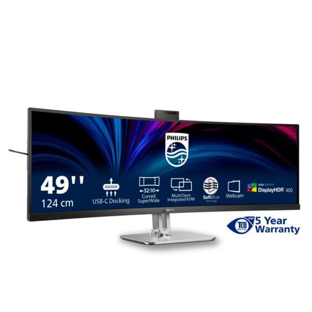 Thumbnail 2 de Philips 49B2U6900CH Monitor 49 Dual QHD