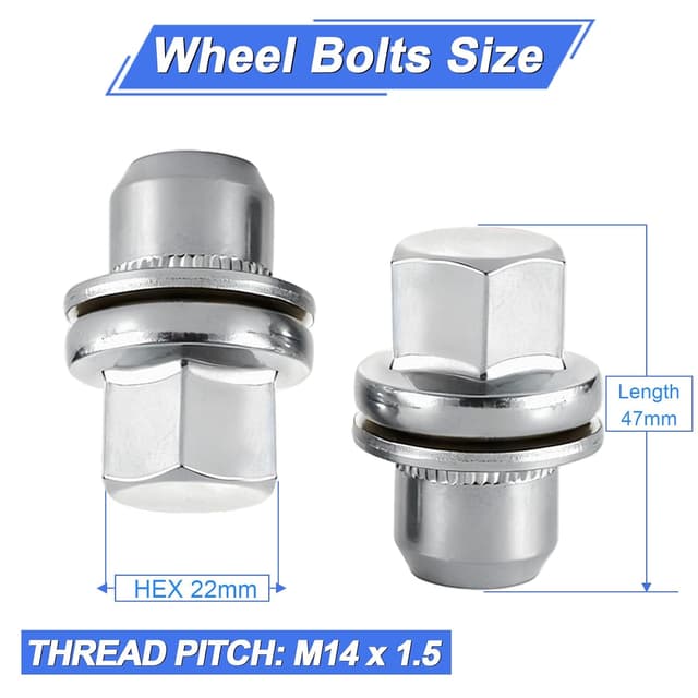 Thumbnail 1 de ERMWALR M14 x 1.5 Wheel Nuts 20pc