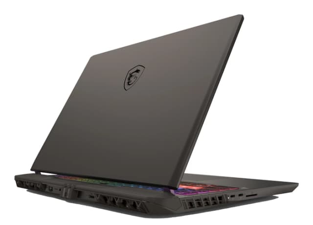 Detalle de MSI Vector 16 HX AI A2XWHG-476 Gaming-Laptop (16"), Core Ultra 9, RTX 5070 Ti, 16 GB RAM und 1 TB SSD