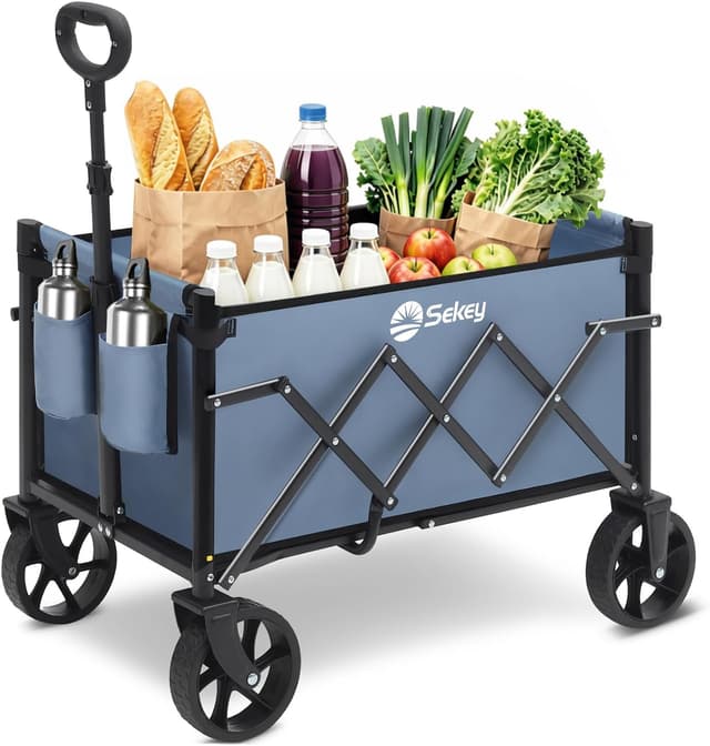 Thumbnail 6 de Sekey Carrello pieghevole 60L 80KG