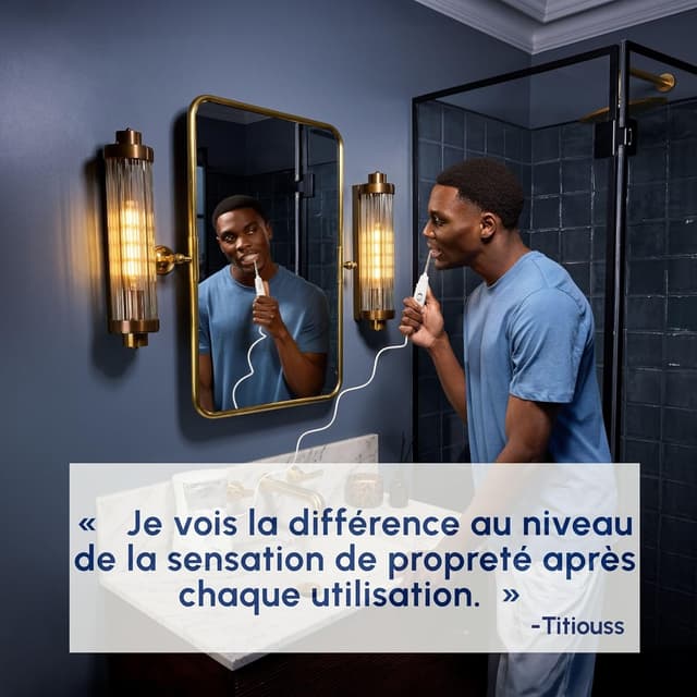 Thumbnail 5 de Waterpik WP-662EU Hydropulseur 10 niveaux