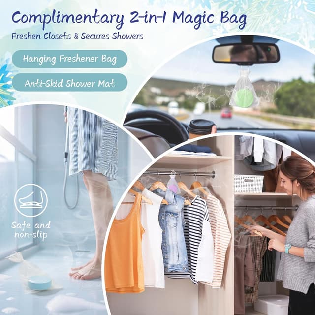 Thumbnail 6 de Shower Steamers Aromatherapy 8 Pack 8-count