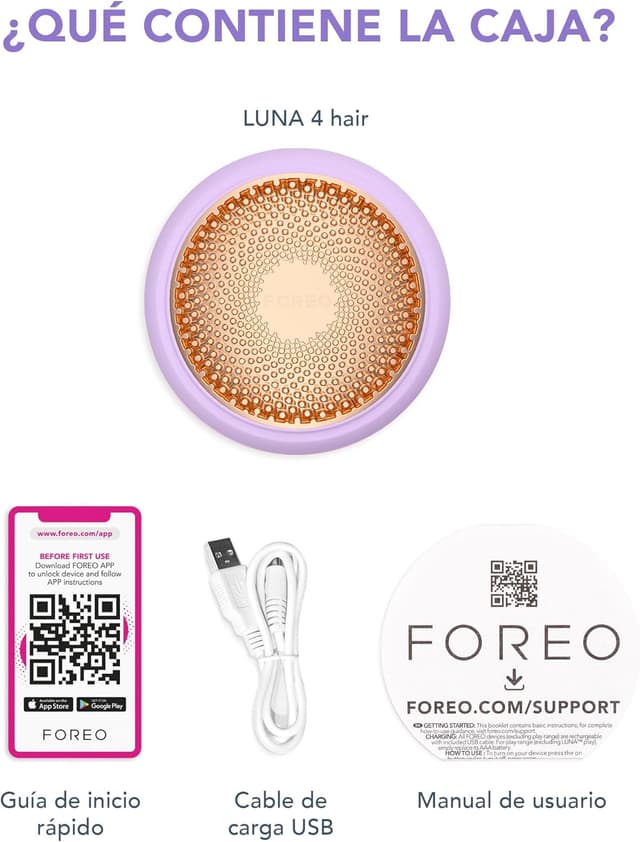 Thumbnail 6 de LUNA 4 Masajeador Eléctrico 2 en 1 para el Cabello