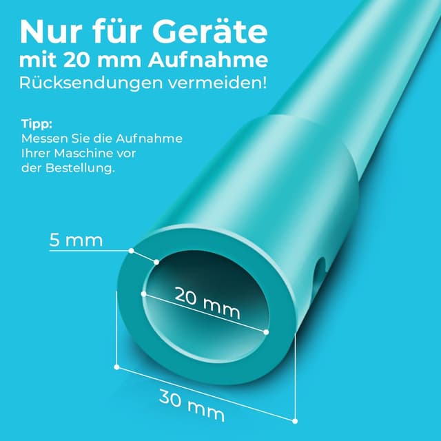 Detalle 2 de BRUNNENTAL Erdbohrer 200 mm für Aushub